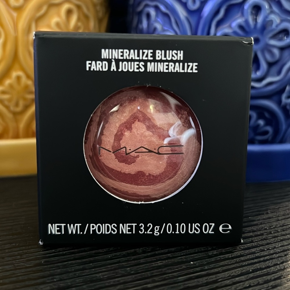 MAC Cosmetics - Ring of Saturn - Mineralize Blush - NIB - Heavenly Creatures